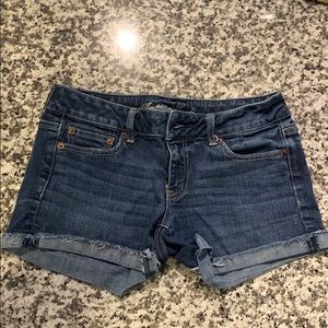 American Eagle denim shorts